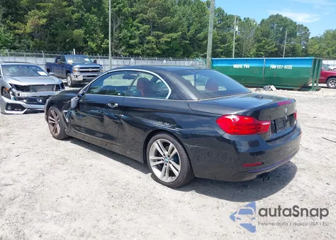 2015 BMW 428I from USA, damaged, VIN WBA3V5C50FP753141